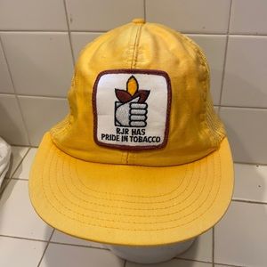 RJR Has pride in tobacco baseball style hat